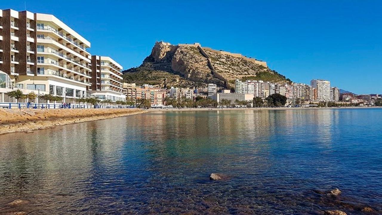 Mediterraneo Beach Munoz Apartment Alicante Exterior photo